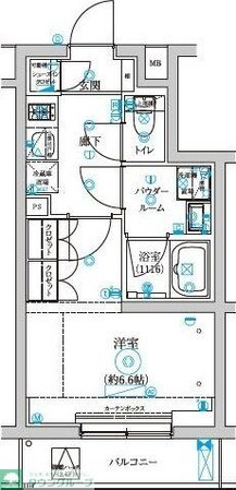セジョリ中野富士見町の物件間取画像
